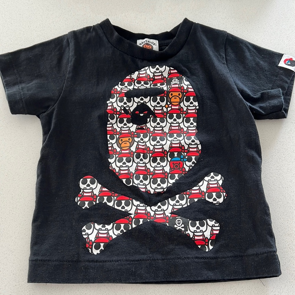 Bape Shirt, Size 12months
